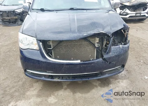 2014 Chrysler Town & Country Touring-L 30Th Anniversary from USA, damaged, VIN 2C4RC1CGXER470420